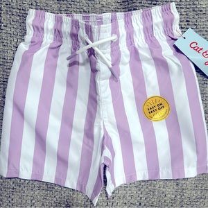 Brand new 18m Swim trunks